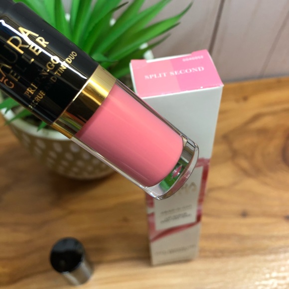 NIB! Laura Geller Prep-n-Go Lip Scrub & Tint Duo - Picture 16 of 16